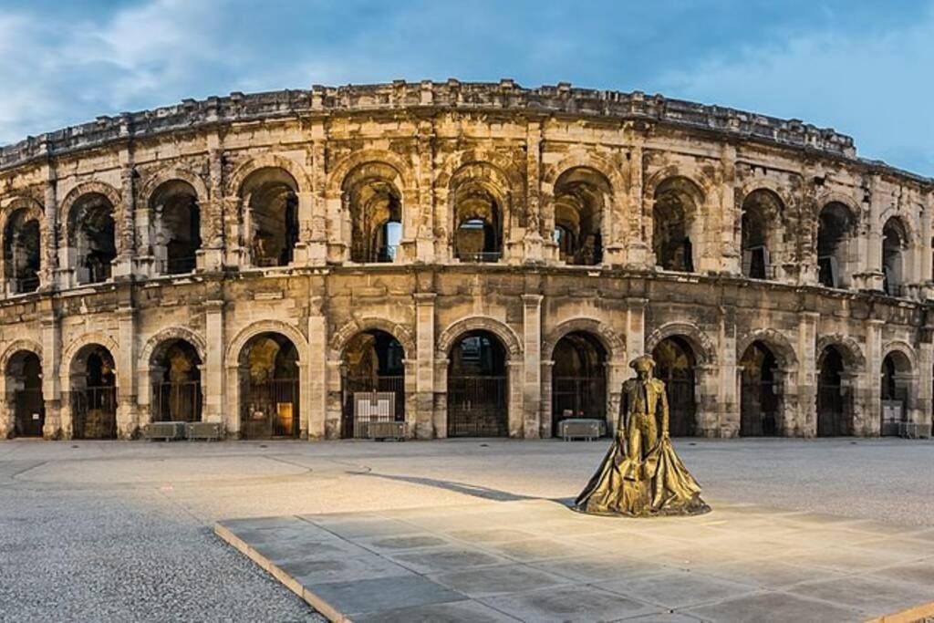 Le Studio D'Auguste- Coeur De Nimes-Chaleureux-Emplacement Ideal Zewnętrze zdjęcie