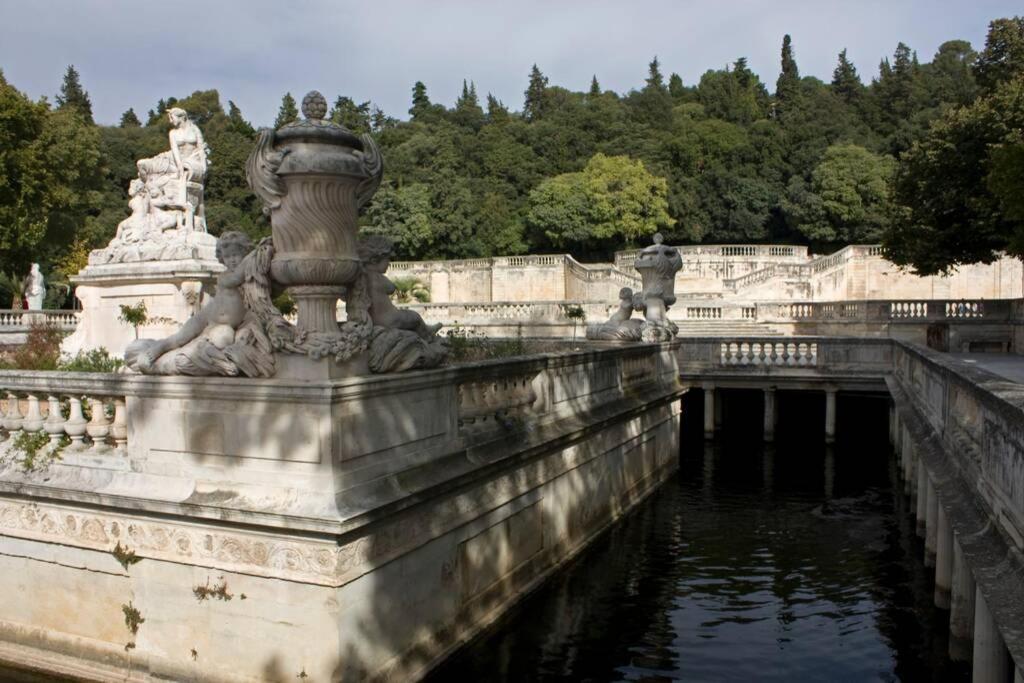 Le Studio D'Auguste- Coeur De Nimes-Chaleureux-Emplacement Ideal Zewnętrze zdjęcie