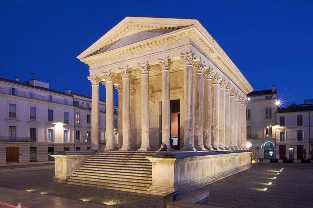 Le Studio D'Auguste- Coeur De Nimes-Chaleureux-Emplacement Ideal Zewnętrze zdjęcie