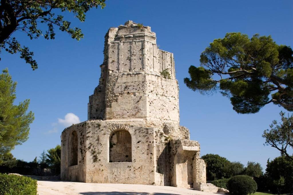 Le Studio D'Auguste- Coeur De Nimes-Chaleureux-Emplacement Ideal Zewnętrze zdjęcie